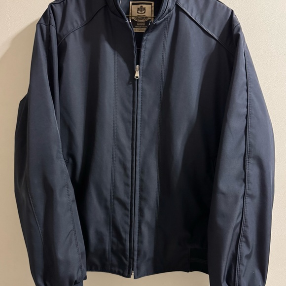 Megamod Other - Men's Classic Navy Bomber Jacket